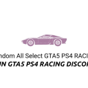 Random All Select GTA5 PS4 RACING Server Icon