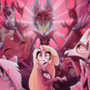 Hazbin hell hotel Discord Server Icon