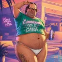 Grexymus trabalhando para GTA 6