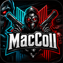 Логотип MacColl FamQ   "HOUSTON"