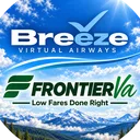 Breeze Virtual Airways & Frontier Va