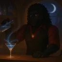 Nyx’s Nocturne Bar
