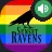 Sunset Ravens