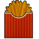 Fries are nice
