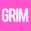 Grim.