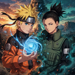 Discovery icon for NARUTO X BORUTO: NINJA VOLTAGE Discord server