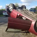 An Actual Car Crash