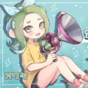 インクの沼に溺れる鯖