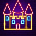 The NEON CASTLE