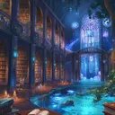 Serene Mountain Library