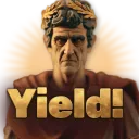 Yield!