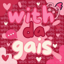 Discovery icon for With Da Gais Discord server