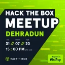 HackTheBox Dehradun Meetup