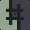 Hashtag Iso icon
