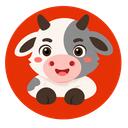 Cow Missing Discord Server Icon