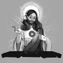Trance Jesus Disciples
