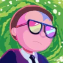 Rick and Morty Discord Server Icon