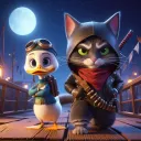 Legion de DuckCats Rebeldes