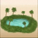 ACNH The Oasis