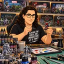 Rob Paints Miniatures