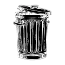 Trash can