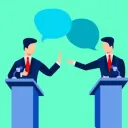 Debating Club's icon