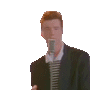 Rick Astley Discord server icon