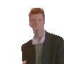 Rick Astley Discord Server Icon