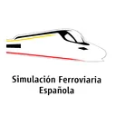 Simulación Ferroviaria Española