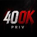 400K PRIV #20K Discord Server Icon