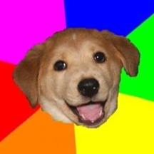 Logo for okbuddyAdviceAnimals