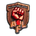 ALL FIGHTERS LEGION - Alrededor de KOF