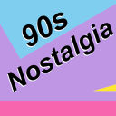 90s Nostalgia icon