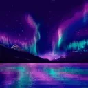 Northern lights's icon