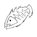 金槍魚的胃食道