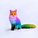 Rainbow Foxes