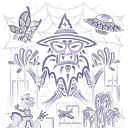 Discovery icon for the wizard council Discord server