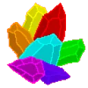 Crystallized Discord Server Icon