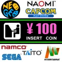 100¥ Insert Coin
