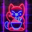 Neon Neko Town discord icon
