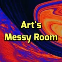 Art's Messy Room