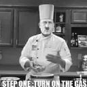 chef hitler mustache