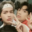 Taekookers chillin 🙀👎