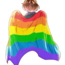 LGBTQIA+ Community support gro... Discord Server Icon