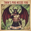Twin's pug