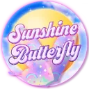 Sunshine Butterfly