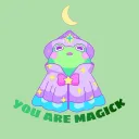 Froggers Witchcraft Academia