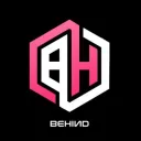 Behind