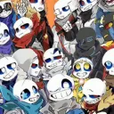Sans AU's Hangout Discord Server Icon