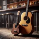 Guitar and Ukulele Bar